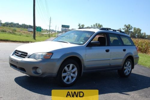 2006 2.5 i used 2.5l h4 16v automatic awd wagon premium alloy wheels hatch nice