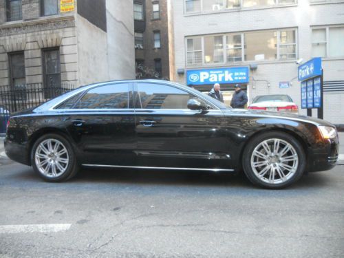 Low mileage fully loaded audi a8 2011