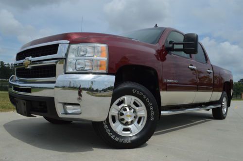 2008 chevrolet silverado 2500hd crew lt2 z71 4x4 diesel highway miles!!