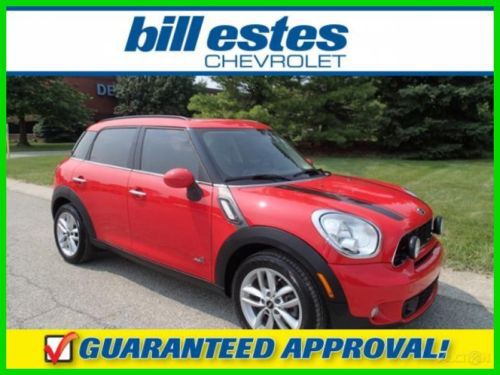 2012 awd 4dr s all4  turbo 1.6l i4 16v automatic awd suv countryman