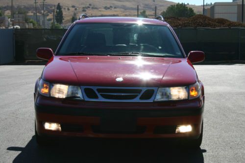 1999 saab 9-5 base wagon 4-door 2.3l