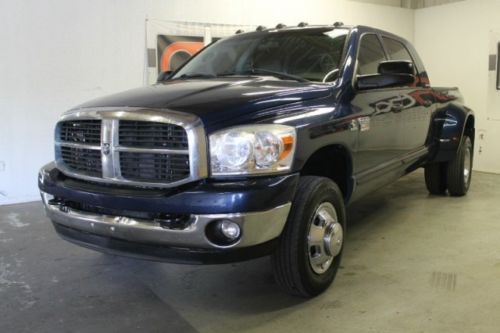 2007 dodge ram 3500 mega cab 4x4 5.9l drw