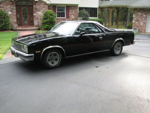 1985 chevrolet el camino base standard cab pickup 2-door 4.3l