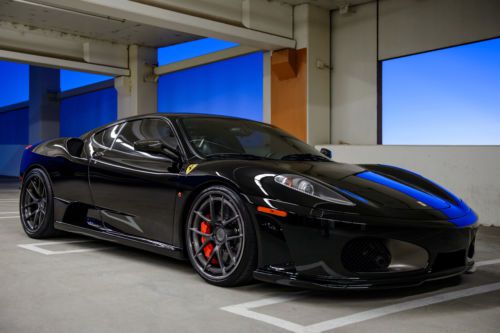 2007 ferrari f430 f1 berlinetta, 26k mi, lots of carbon fiber, adv.1 wheels!