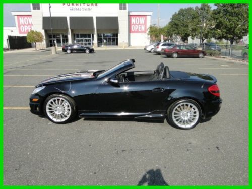 2006 mercedes-benz slk55 amg 5.4l v8 convertible