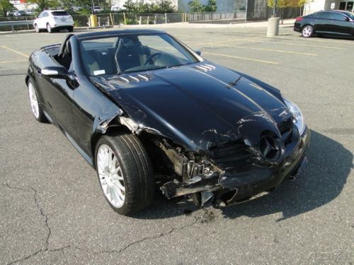 2006 Mercedes-Benz SLK55 AMG 5.4L V8 Convertible, US $11,995.00, image 4
