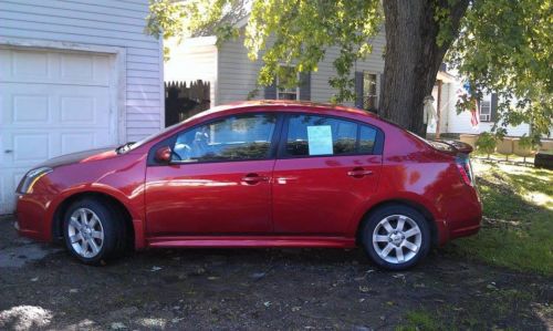 2011 nissan sentra sr sedan 4-door 2.0l