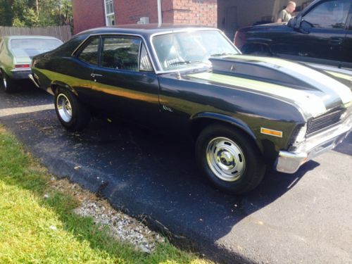1972 chevy nova w/350 crate motor with 5k miles on motor