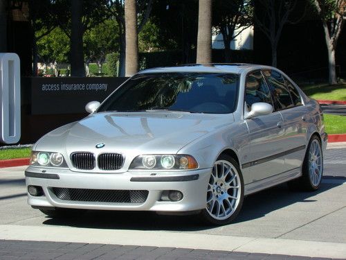 2002 bmw m5 low miles navigation dinan s