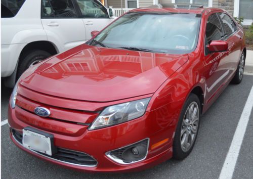 2010 ford fusion se sedan 4-door 3.0l