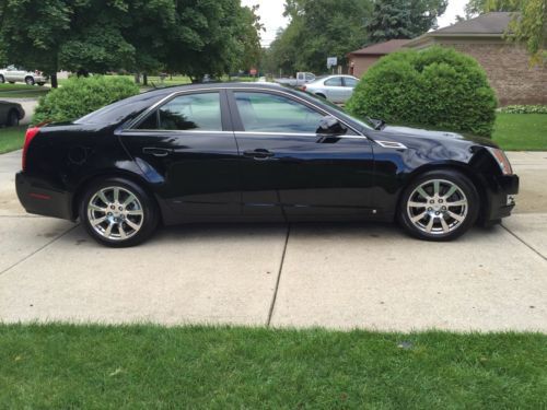 2008 cadillac cts awd w/3.6 direct injection