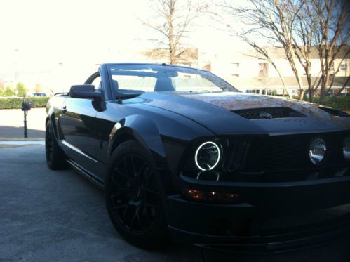 2007 mustang convertible whipple supercahrged