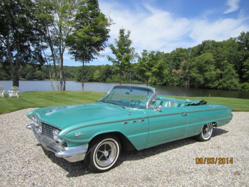 1961 buick lesabre convertible