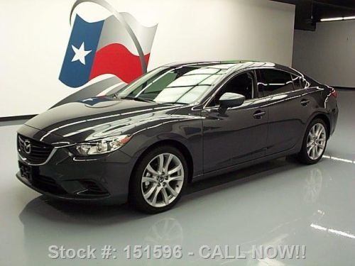 2014 mazda mazda6 i touring skyactiv leather rear cam texas direct auto