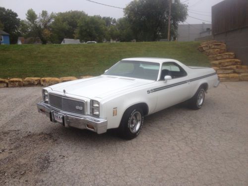 1973 chevrolet el camino super sport 350