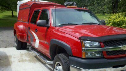 2004 chevrolet silverado 3500 ls crew cab pickup 4-door 8.1l