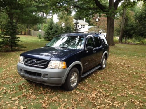 2002 ford explorer xlt sport utility 4-door 4.0l