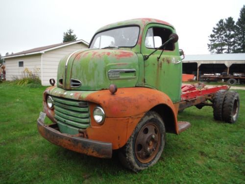 1949 ford coe cabover