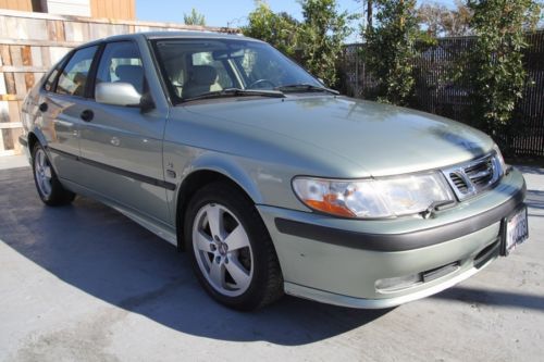 2002 saab 9-3 se 5-door 102k low miles automatic 4 cylinder  no reserve