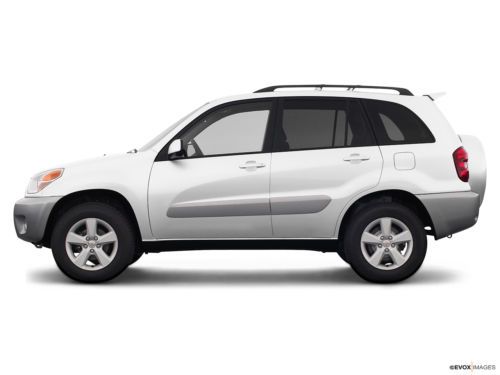 2005 toyota rav4 base sport utility 4-door 2.4l