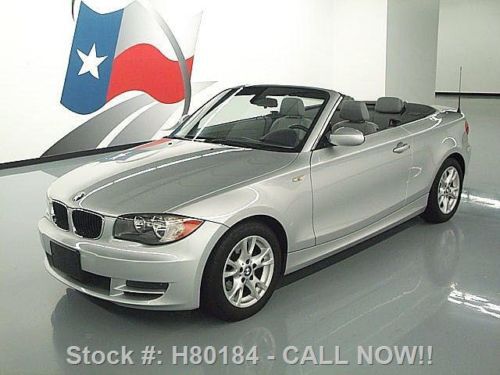 2008 bmw 128i convertible auto heated seats nav 39k mi texas direct auto