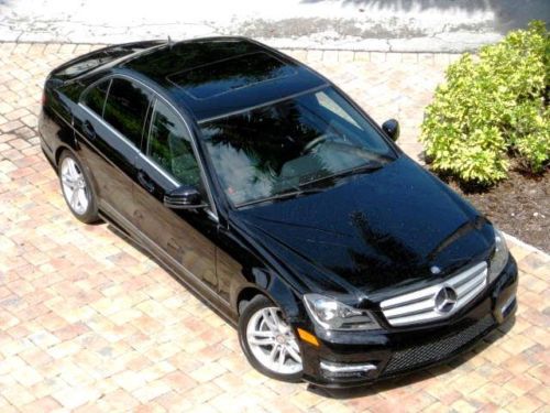 2013 Mercedes-Benz C250 Sport Sedan 4-Door 1.8L Turbo-Charged  7-speed Automatic, US $25,495.00, image 6