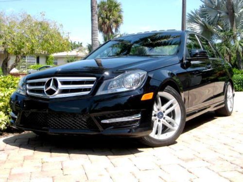2013 Mercedes-Benz C250 Sport Sedan 4-Door 1.8L Turbo-Charged  7-speed Automatic, US $25,495.00, image 7