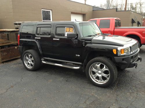 2006 hummer h3 base sport utility 4-door 3.5l