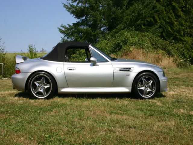 2001 - bmw m roadster &amp; coupe