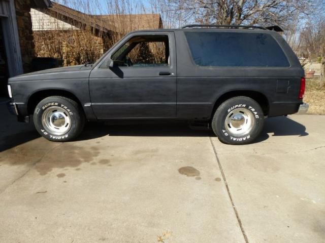 1985 - chevrolet s-10