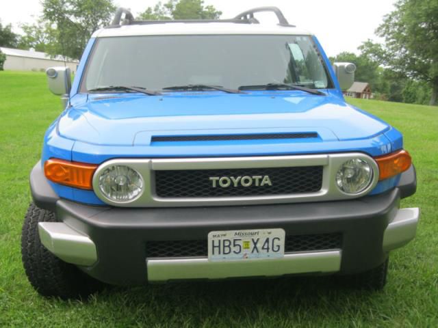 2007 - toyota fj cruiser