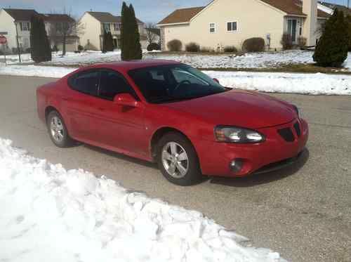 2007 pontiac grand prix, low miles, 2nd owner, great car, no reserve!