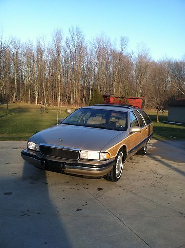 1996 buick roadmaster estate wagon