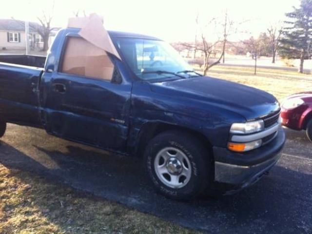 Chevrolet silverado 1500 base standard cab pickup