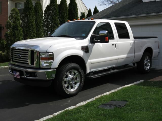 Ford f-250 , 4x4, crew cab, 6.4l diesel, lariat, 1