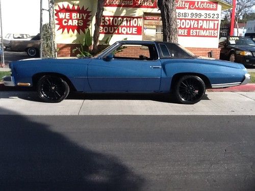 1973 chevrolet monte carlo base hardtop 2-door 5.7l