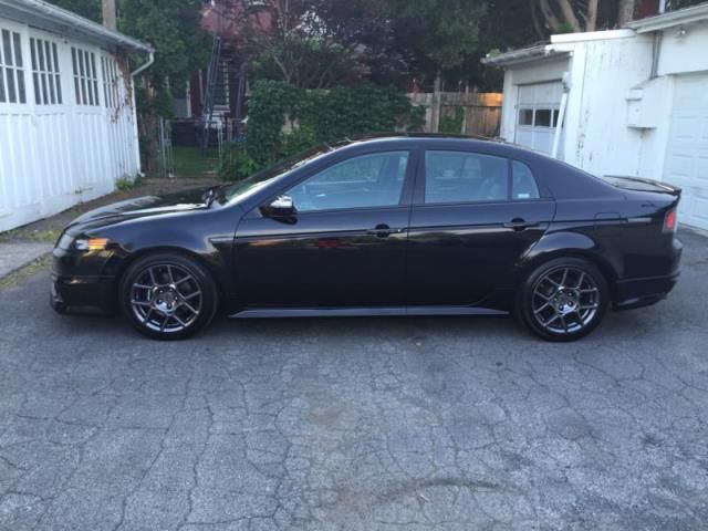 Acura tl type-s sedan 4-door