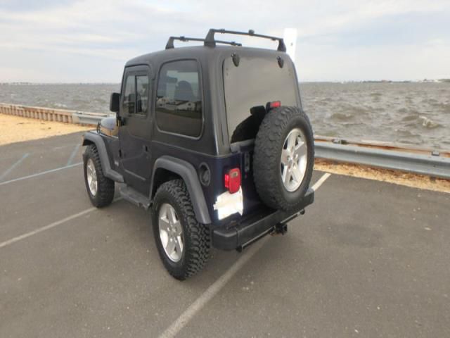 Jeep wrangler sport sport utility 2-door