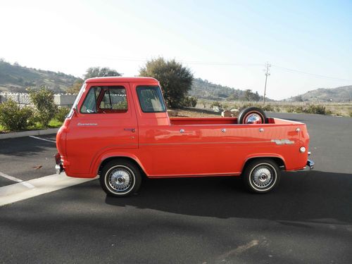 1966 ford e-series econoline pickup truck