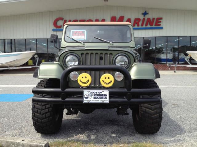 Jeep cj renegade sport utility 2-door