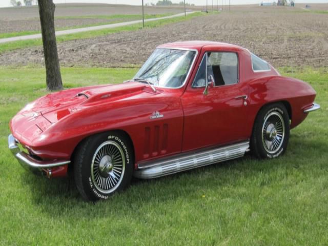 Chevrolet corvette coupe