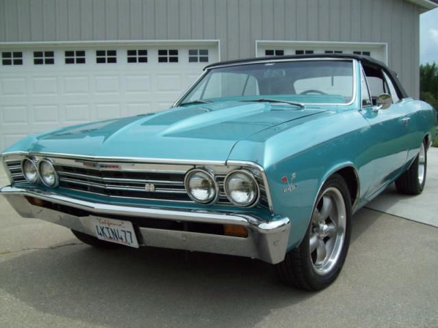 Chevrolet chevelle ss tribute