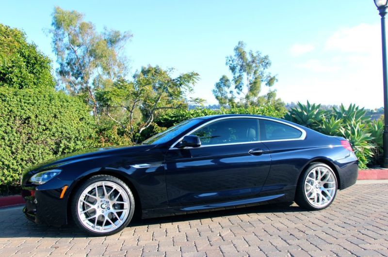 2012 bmw 6-series 650i