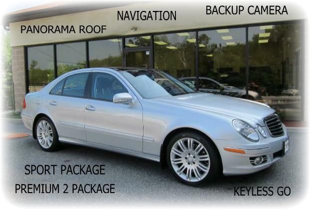 2008 mercedes-benz e-class e350 4-matic sport