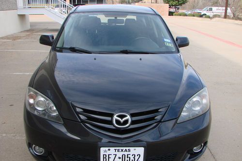 2005 mazda 3 s hatchback 4-door 2.3l