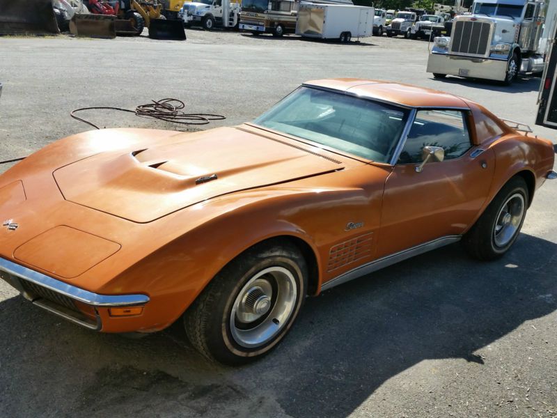 1972 chevrolet corvette