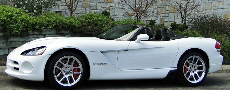 2004 dodge viper srt-10 convertible