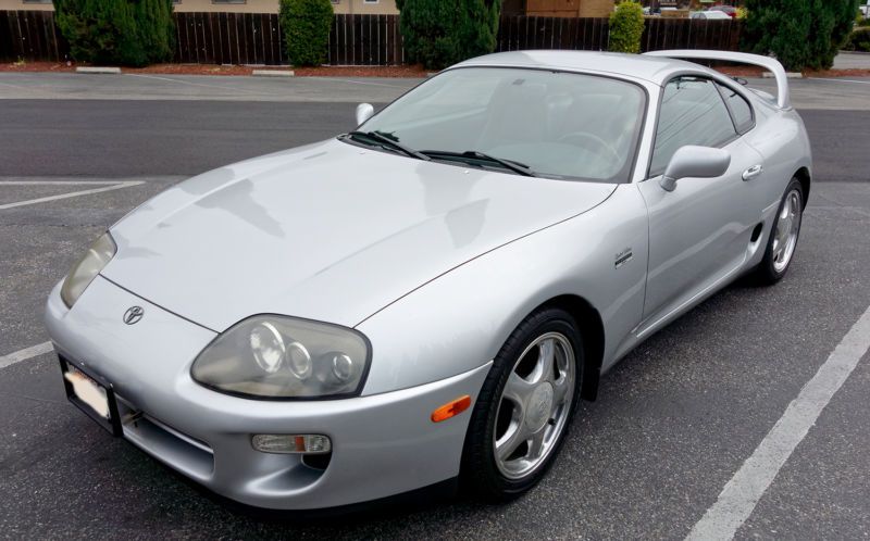 1997 toyota supra