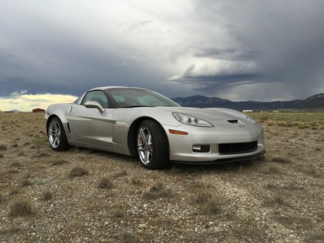 Chevrolet corvette z06 coupe 2-door