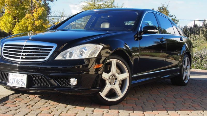 2007 mercedes-benz s-class